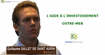L'aide à l'investissement Outre-mer : décryptage.