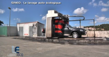 Libre Eco : Sineo, le lavage auto écologique