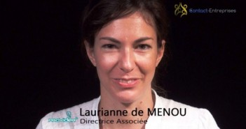 Laurianne de Menou présente Providea aux Audacieux de Martinique