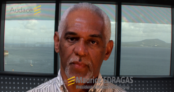 Les voeux de Maurice Edragas, président d’Audace Martinique