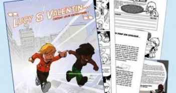 Une bande dessinée pour mieux comprendre l’entreprise en Martinique.