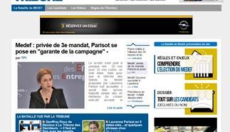 Tout sur la bataille du MEDEF en direct sur La Tribune.fr