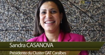 Sandra Casanova : "réfléchir ensemble pour mieux commercer avec nos voisins de la Caraïbe"
