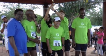 Magnifique Course du Souvenir avec les entreprises de Martinique !