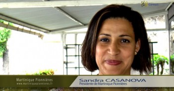 Sandra Casanova présente ses voeux aux Pionnières de Martinique