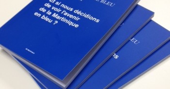 Présentation en avant-première du « Livre Bleu ID Martinique » au Président de Région.