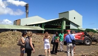Les adhérents de Contact-Entreprises visitent la Distillerie du Simon…