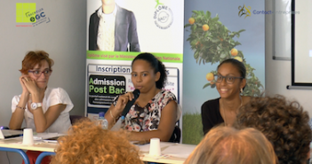 La conférence de présentation du projet Eco-Jeunes, avec l’EGC et Contact-Entreprises.
