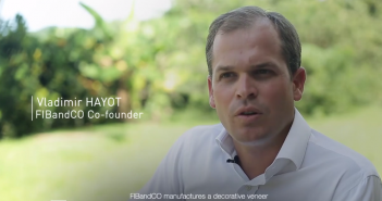 FIBandCO, une entreprise innovante qui donne une seconde vie aux troncs de bananiers