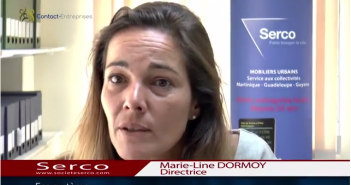Coup de projo sur SERCO, le spécialiste des mobiliers urbains aux Antilles-Guyane.