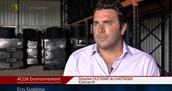 Coup de projo sur ACOA Environnement, le spécialiste martiniquais de l’assainissement des eaux usées.