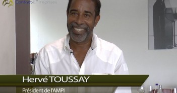 Hervé TOUSSAY, nouveau président de l’AMPI, rencontre les membres de Contact-Entreprises.