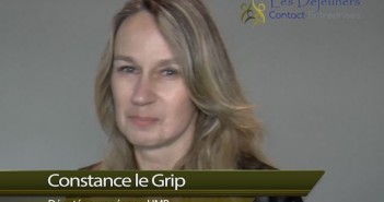 Déjeuner-débat avec Constance Le GRIP, députée européenne d’Île de France