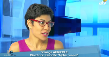 Alpha Conseil dans Libre Eco, spécialiste du recrutement dans les DOM.