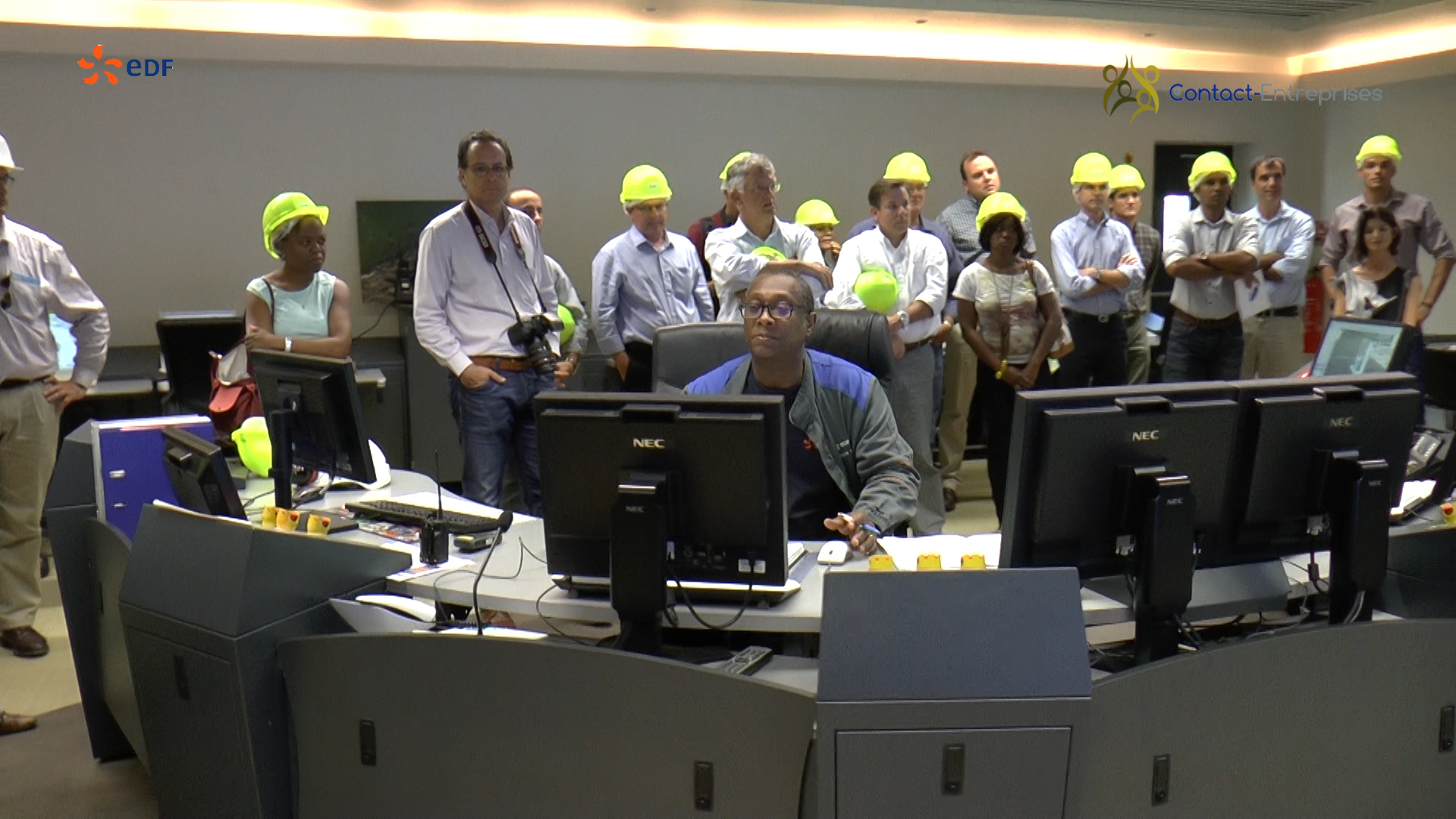 A La Decouverte De La Centrale Electrique De Bellefontaine Un Fleuron Industriel Hors Pair