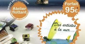Et si vous suiviez le Tour des Yoles… en peinture ?