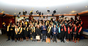 27 ème cérémonie de remise des diplômes à L’EGC Martinique