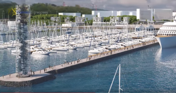 Le projet de la Marina de l’Etang Z’Abricots dévoilé au public