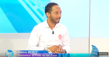Steve Bercy présente Air Zoon, sa solution gratuite d’accès à Internet dans Libre Eco