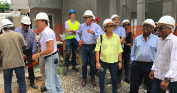 Lycée Schoelcher, un chantier d’envergure