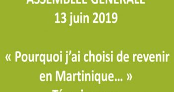 Assemblée général du 13 juin 2019