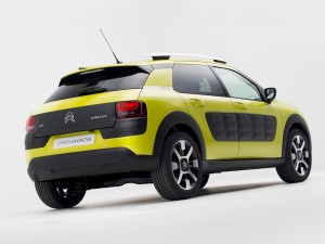 Citroën C4 Cactus dos