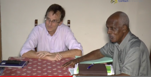 Garcin Malsa et Emmanuel de Reynal