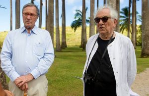 Bernard Hayot et Daniel Buren