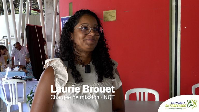 Laurie Brouet, Chargée de mission - NQT