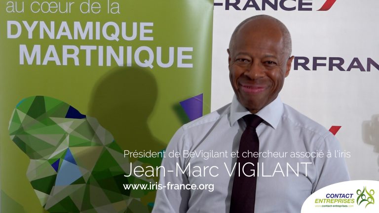 déjeuner-débat organisé par Contact-Entreprise, le Général Jean-Marc Vigilant