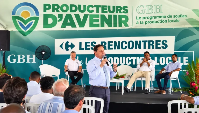Producteurs d’avenir : GBH engage 1,2 million d’euros pour renforcer la production agricole ultramarine